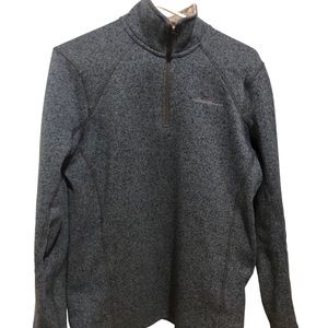 Eddie Bauer Mens quarter zip